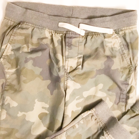 Kids Camo Joggers Pants XL 16 - Picture 2 of 7